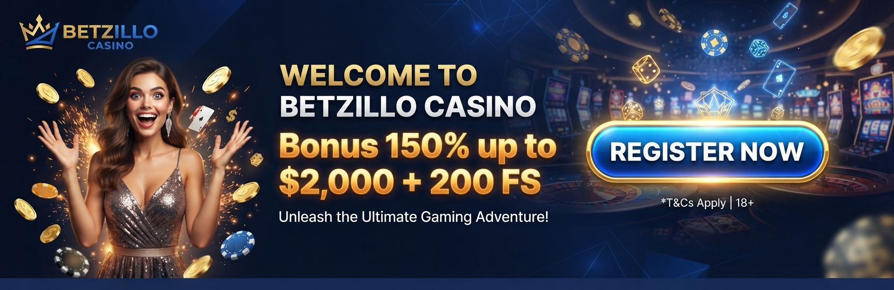 Betzillo Casino Australia